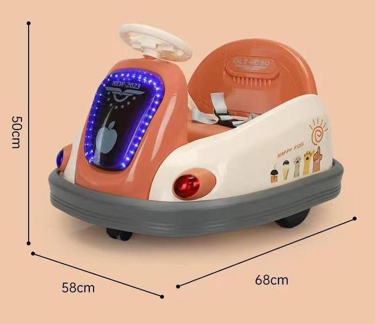 New Design Wholesale Battery Operated  Kids Electric Bumper Car/ Children Electric Car