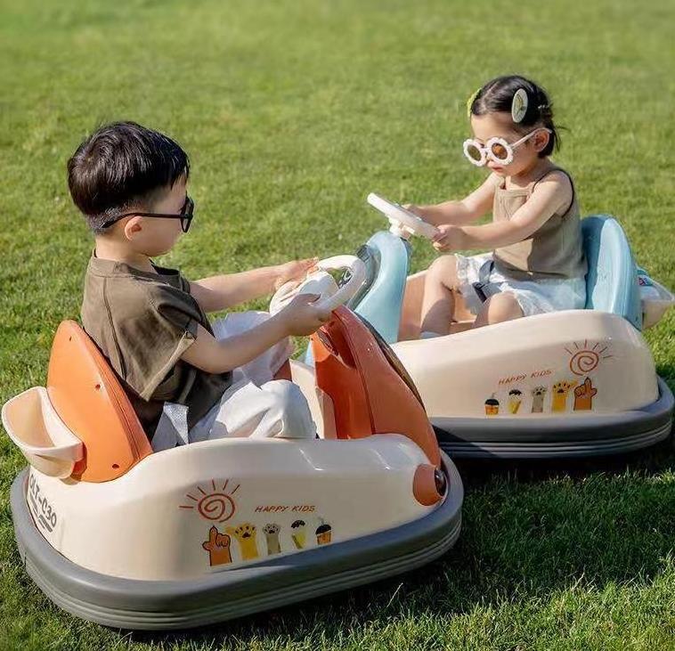 New Design Wholesale Battery Operated  Kids Electric Bumper Car/ Children Electric Car