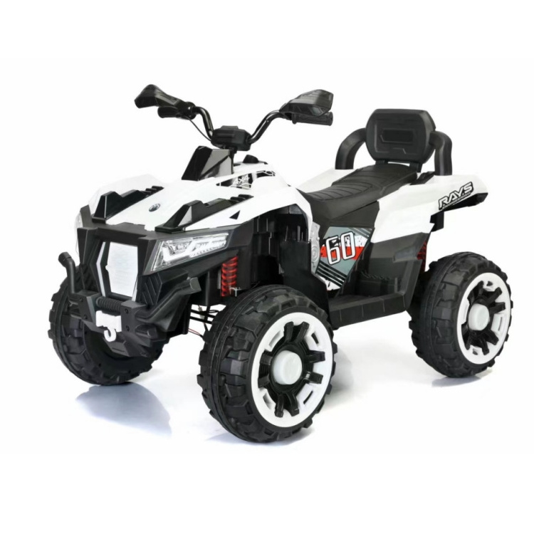 12V Kids Ride-On Electric ATV, 4-Wheeler Quad Car Toy For 3-12 Years Old