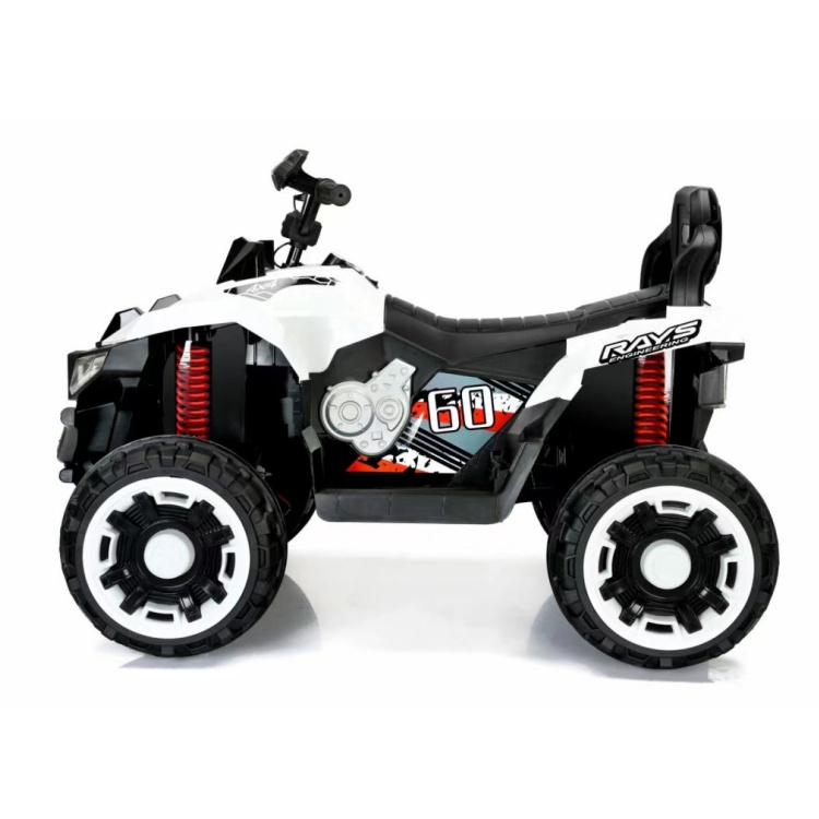 12V Kids Ride-On Electric ATV, 4-Wheeler Quad Car Toy For 3-12 Years Old