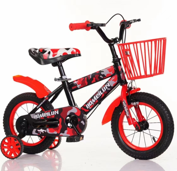 Factory cheap price children bicycle hot sale 12 14 16 inch kids bike with training wheels