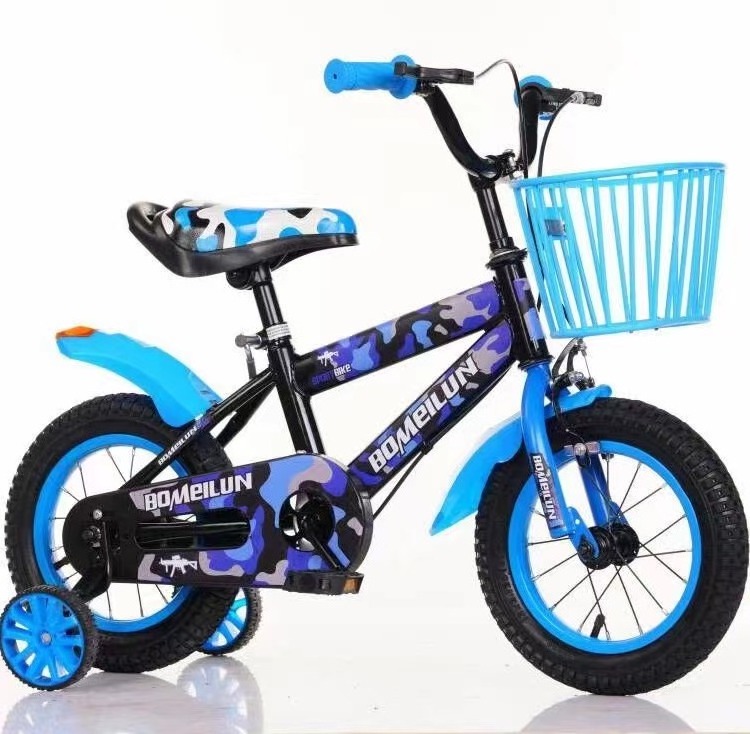 Factory cheap price children bicycle hot sale 12 14 16 inch kids bike with training wheels