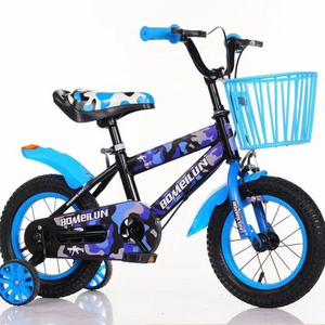 Factory cheap price children bicycle hot sale 12 14 16 inch kids bike with training wheels