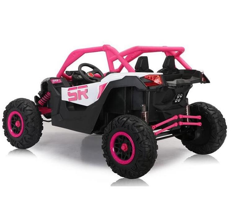 2024 new powerful rechargeable electric utv car for children 12V/24V kids ride on car with two seat