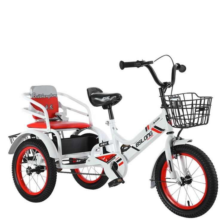 high quality cheap 14 inch 3 wheel kids pedal tricycle/children bicycle for 10 years old child/ 3-wheel bicycle for child