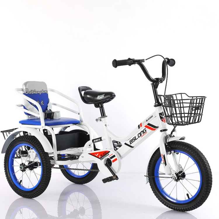 high quality cheap 14 inch 3 wheel kids pedal tricycle/children bicycle for 10 years old child/ 3-wheel bicycle for child