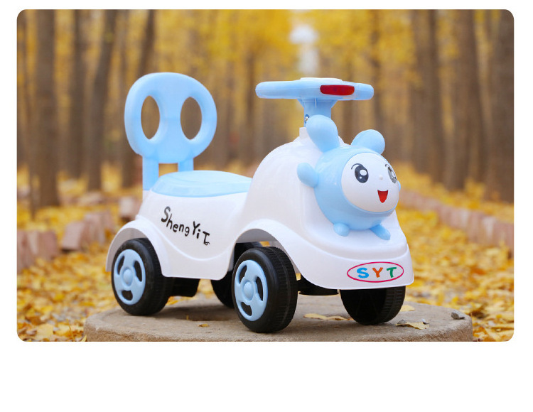 New design baby toy car child twist swing car/children ride on car