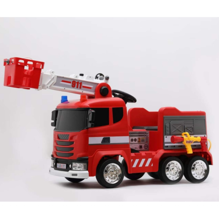 New High quality kids electric ride on crane car engineer toy car kids