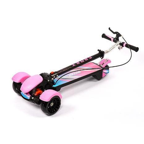 Wholesale Large Size Adult Folding Hand Brake Kids Kick Scooter for Teenagers