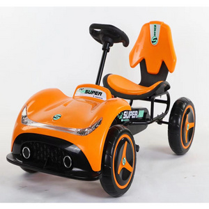 Hot sale  Newest Pedal Go Karts for kids 24v ride on car battery powered electric go kart pedal cars for kids