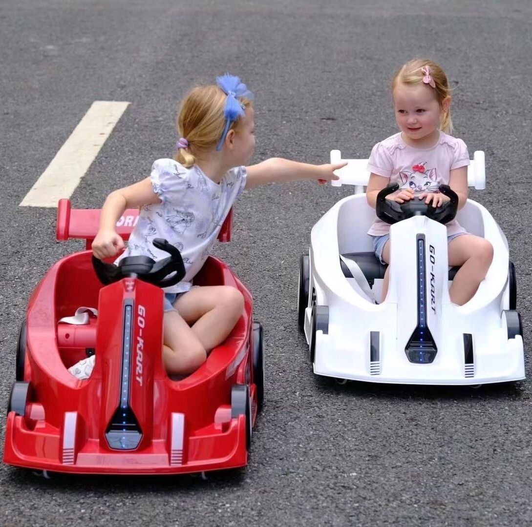 2022 Manufacturer Wholesale Cheap Price Battery Powered  Outdoor Kids Ride on Go kart