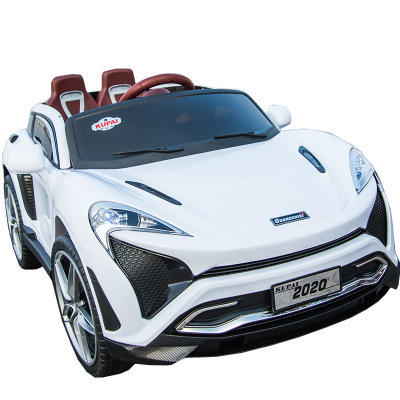 Ride on toy car for 3-10 years old baby with 2 leather seat riding electric car for kids/car children 12v kids electric