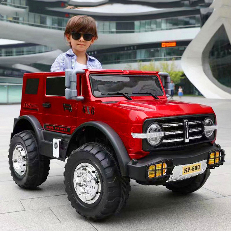 Big Size  ride on electric car kids 2 seats battery operated children car for baby 24 volt ride on toys