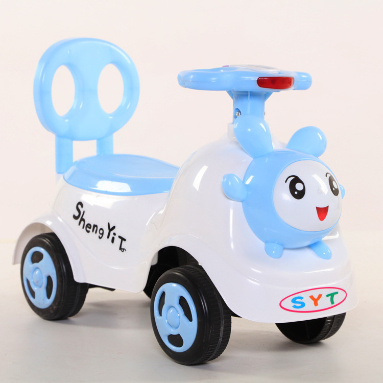 New design baby toy car child twist swing car/children ride on car