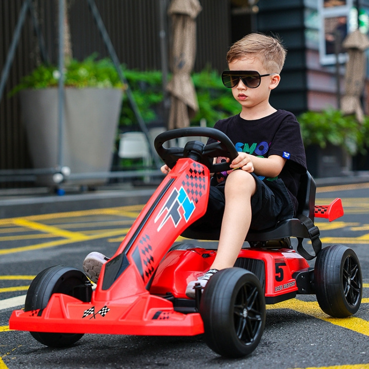 Factory Wholesale 12V Battery Operated Kids Karting New Style Off Road Go kart