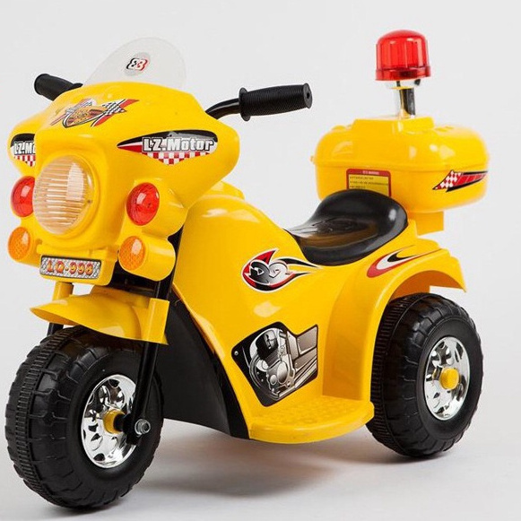 High Quality Baby Ride On police motorcycle Kids Electric Motorcycle