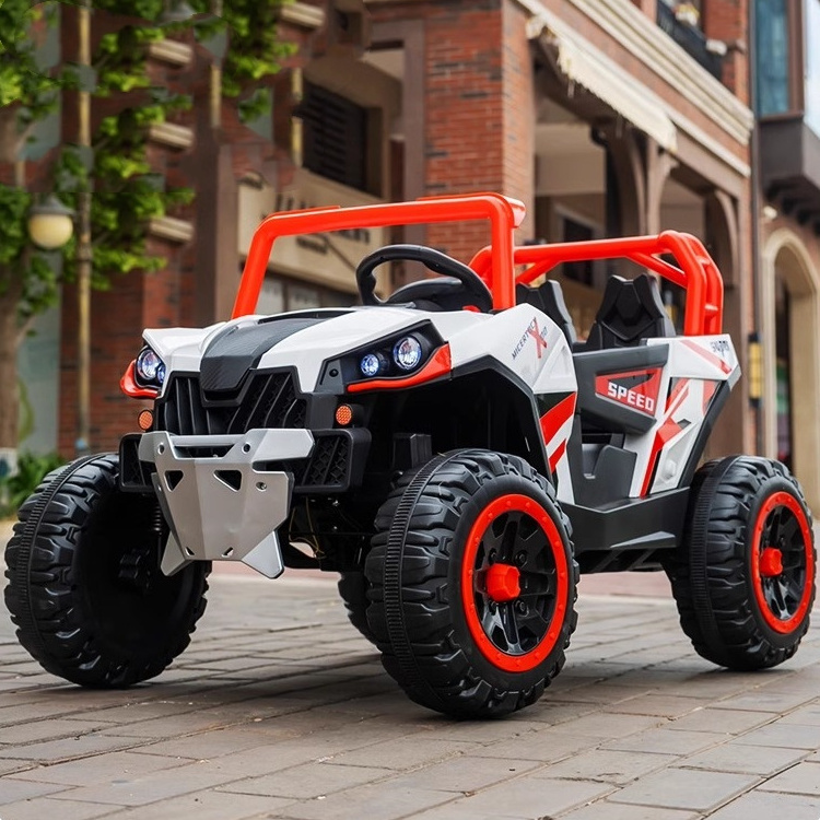 Hot sale cheap price children two seats 12v kids UTV battery toy car /electric ride on car for kids to drive