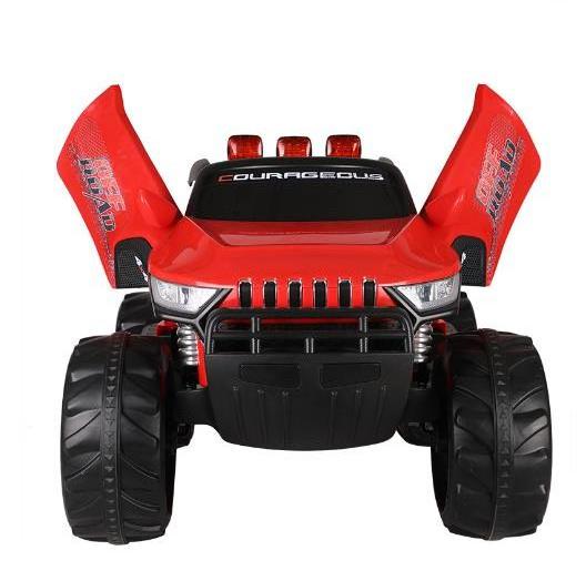 2023 Wholesale 12V7Ah Battery 4 Motors 6 Speed Two Seats Big Size Kids Ride On Off Road Car for 10-12 years