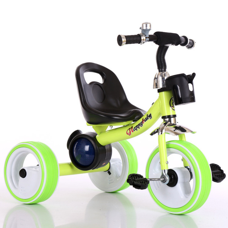 New fashion baby tricycle steel kids tricycle  with music/plastic tricycle for kids 1-6 years/cheap baby mini bicycles