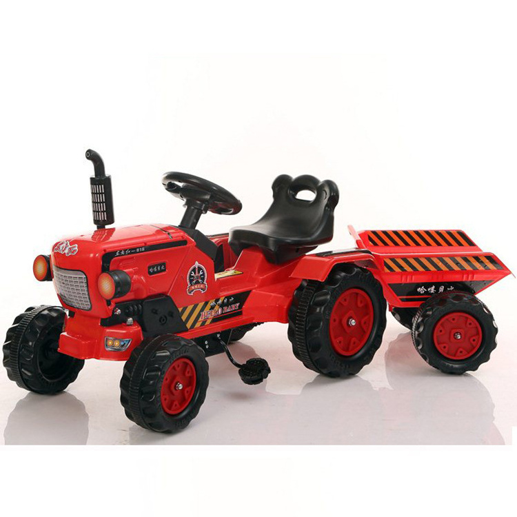 best selling farm mini tractor car 4x4 electric kids ride on tractor wholesale