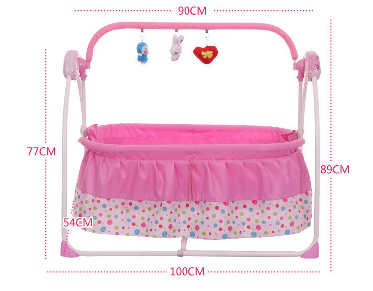 Hot sale New baby cradle swing/ Baby Multifunctional Cradle/Baby Cradle Rock Chair