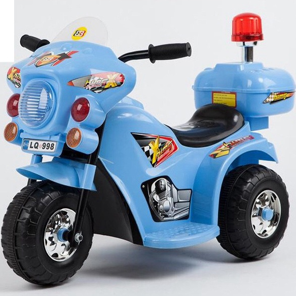 High Quality Baby Ride On police motorcycle Kids Electric Motorcycle