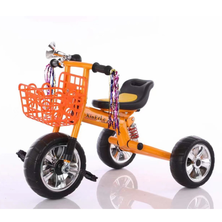 Hot sale  3-wheels baby balance toddler stroller bike trike pedal baby tricycle