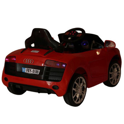 Custom double open doors Children electric car/licensed 12V battery two seat ride on kids car