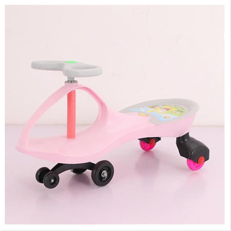 Kids Music and Light  Outdoor Toy Baby Swing Car kids slide ride on car