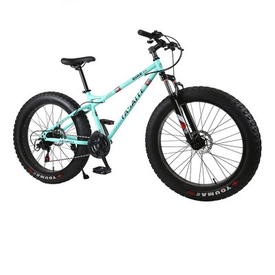 NEW design factory supply fat tire 26 inch 21/24/27 speed double disc brake folding mountain bike bicycle