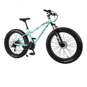 NEW design factory supply fat tire 26 inch 21/24/27 speed double disc brake folding mountain bike bicycle