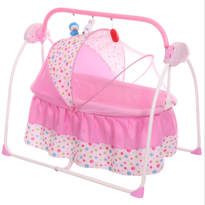 Hot Mom Baby Bouncer  Infant Rocker Electric Cradle Chair Swing Appease Recliner Bed with Electronic Music