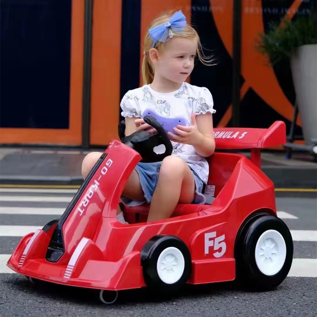 2022 Manufacturer Wholesale Cheap Price Battery Powered  Outdoor Kids Ride on Go kart