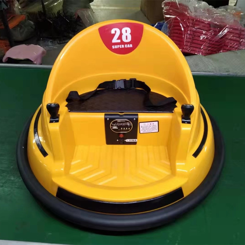 China Manufacturer Wholesale Battery Rechargeable Remote Control  Outdoor Kids Ride On  Bumper Car