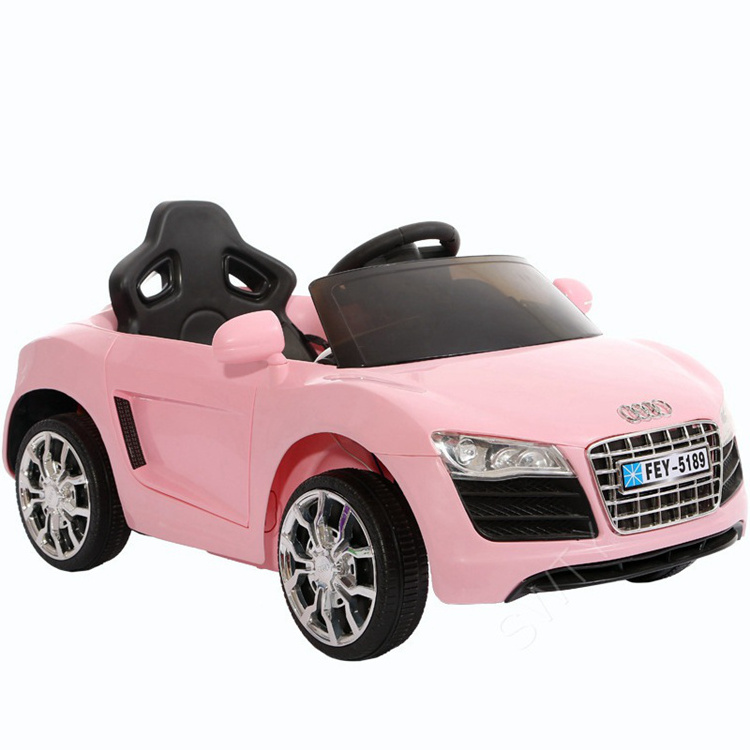 Custom double open doors Children electric car/licensed 12V battery two seat ride on kids car