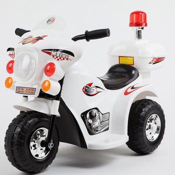 High Quality Baby Ride On police motorcycle Kids Electric Motorcycle