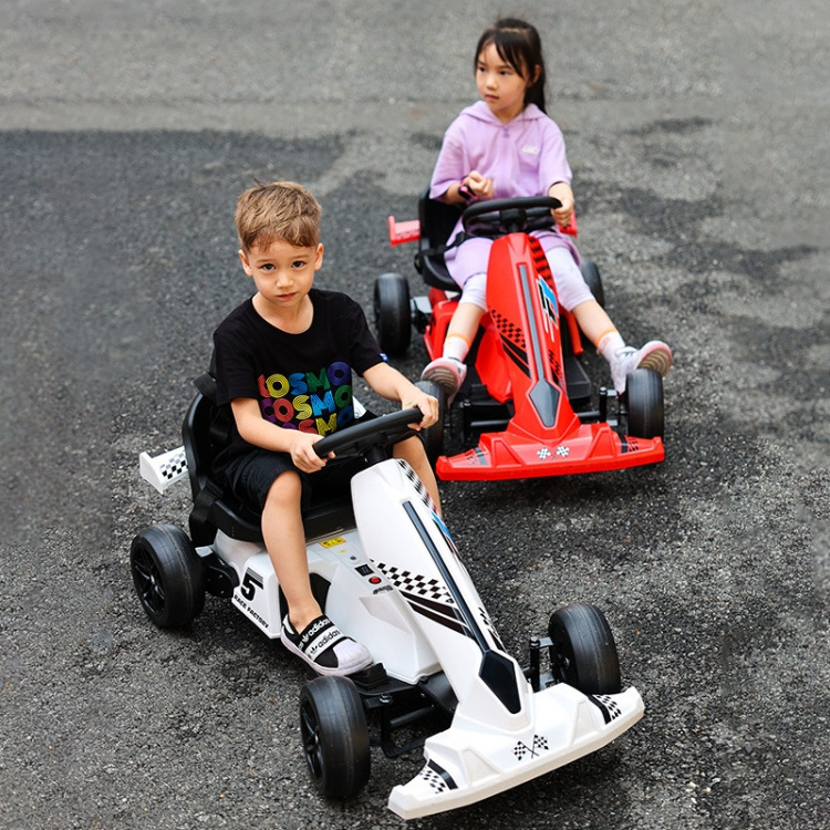 Factory Wholesale 12V Battery Operated Kids Karting New Style Off Road Go kart