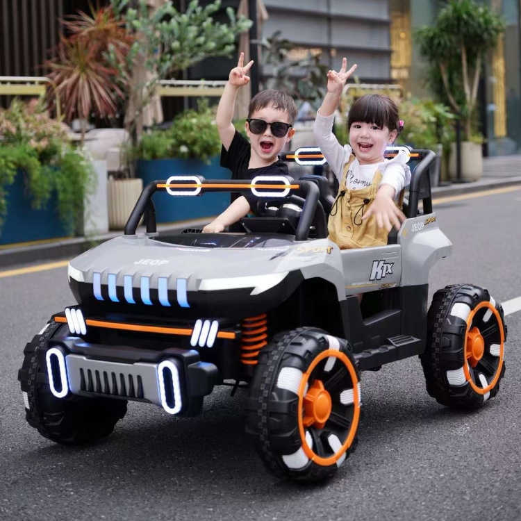 Hot sale kids electric ride on cars 2 seater children toys car kids electric ride/big size kids battery car toy