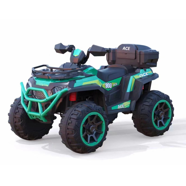 New arrival Electric Car for Children 12V Electric Kids Ride On Car ATV 4-Wheeler Quad w/ Music LED Light kids ride on