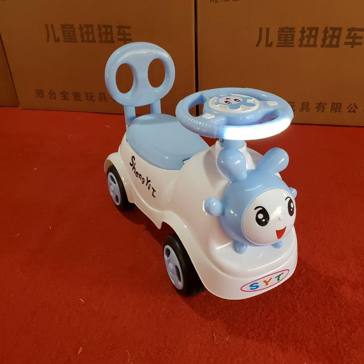 New design baby toy car child twist swing car/children ride on car