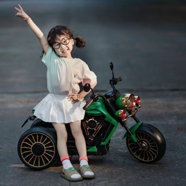 Hot Sale Electric Kids Ride on Motorbike for Girls to Drive Children Motorcycles Electric Battery Operated