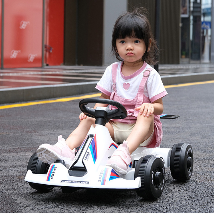 Wholesale 12 V Kids Electric Kart Car hot sale / plastic toy cars for kids to drive kids electric ride on car