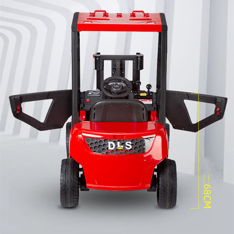 China factory supply battery kids electric forklift for sale/ride on car kid electric car four wheel children toy