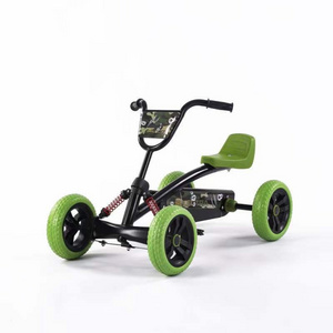 Children's four-wheel karting bicycle children's car/KIDS GO KARTS