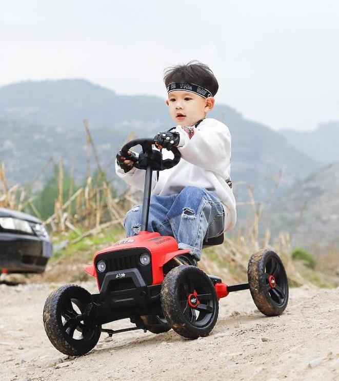 China Wholesale Promotional Hot Sale Cheap Price  Kids Children Ride on  Pedal Go Kart for 2-10 years