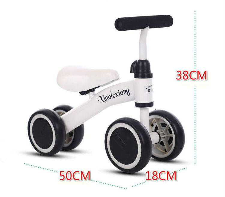 Factory cheap price four wheel kids ride on bike toy/kids balance bike for sale