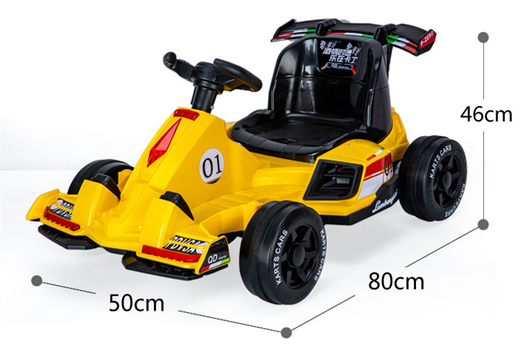 new model battery power kids electric toys car karting remote control children electric car toys