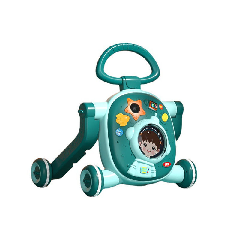 Multi-function walker anti-O-leg baby walker cart Learning to walk three-in-one anti-rollover toy car/Baby walker