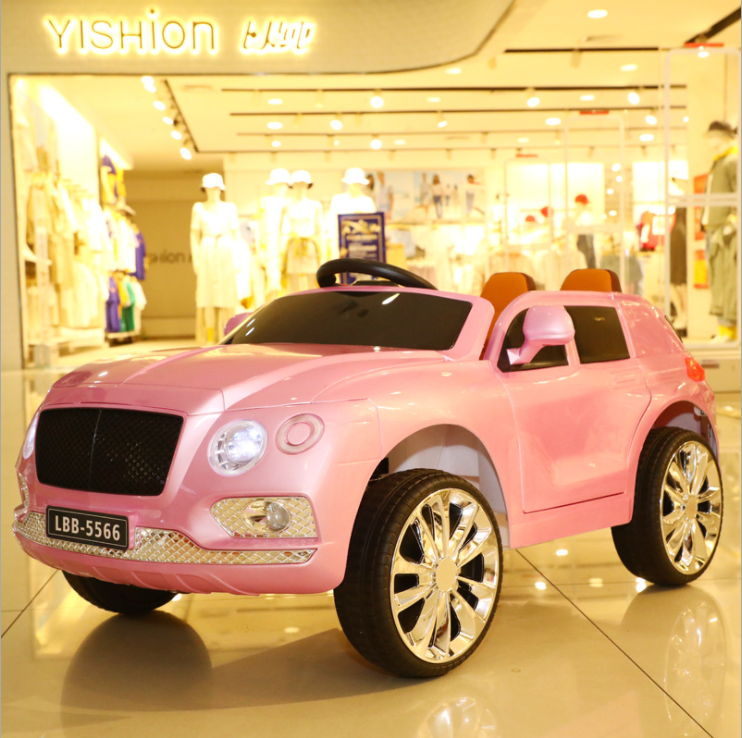 12V Battery Operated Adult  Phone Control  Children Drive Kids Electric Car for 1-5 years old child