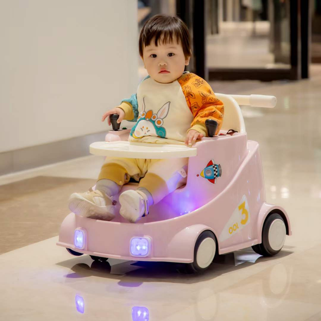 China Manufacturer Wholesale Newest Lovely Pink Remote Control Kids Ride On  Bumper Car for 2-6 years